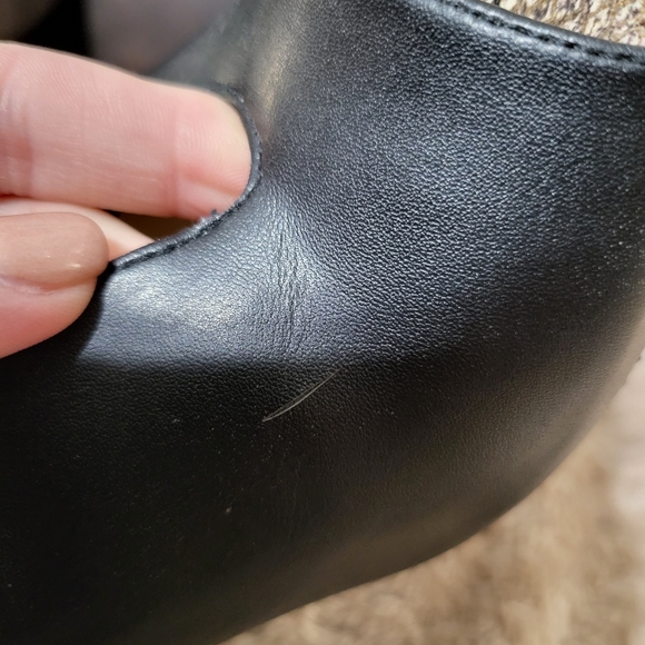 Jessica Simpson Black Booties, Size 7 - Picture 6 of 8